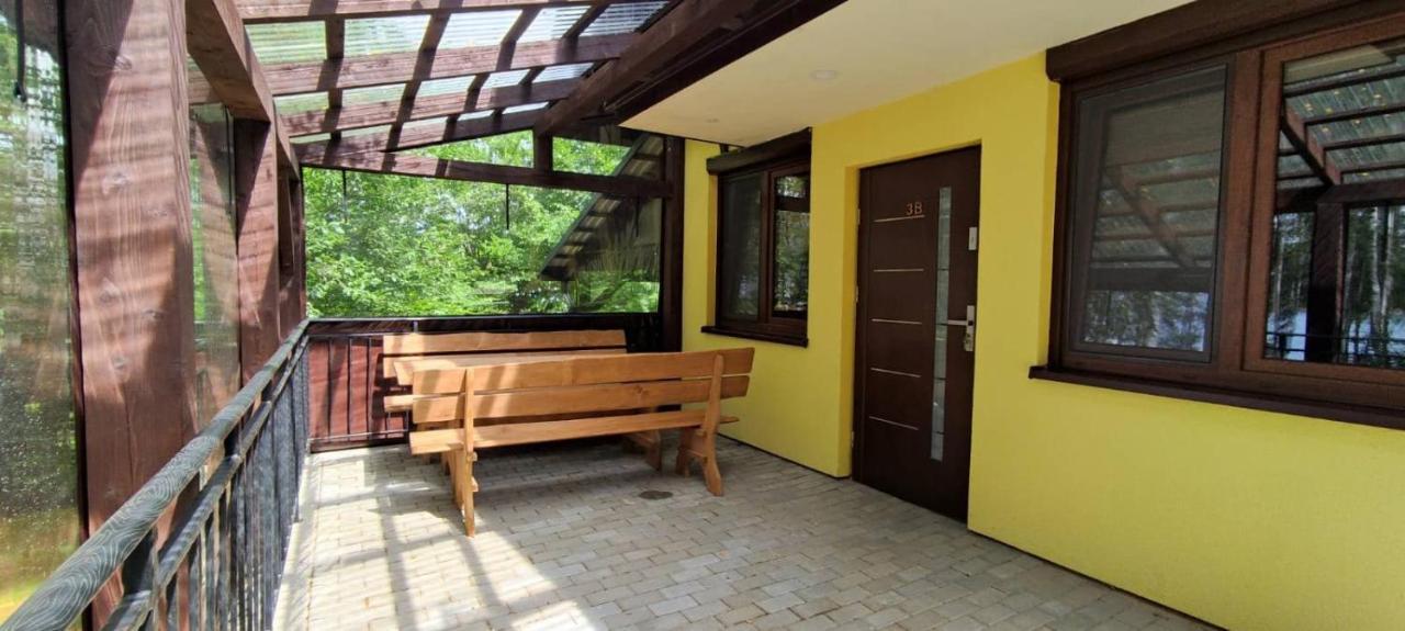Cypla Czar Apartamento Polańczyk Exterior foto